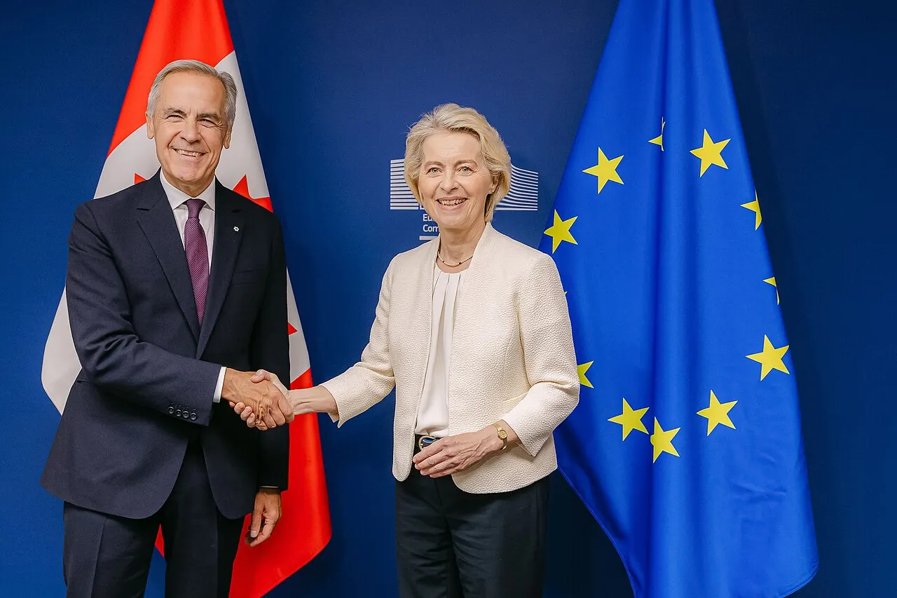Von der Leyen Pitches 'Associate Membership' for Canada at Summit